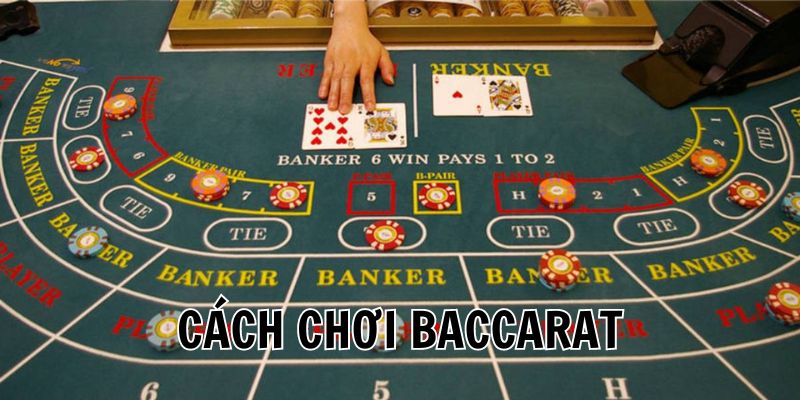 Hướng dẫn cách rút bài trong tựa game Baccarat